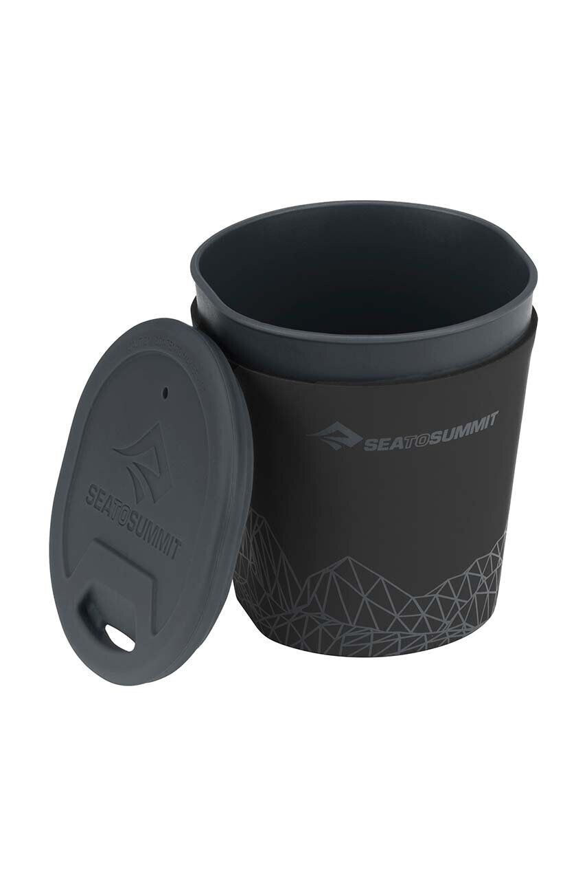 Sea to Summit Lonček DeltaLight Insul Mug 350 ml siva barva - Pepit.si