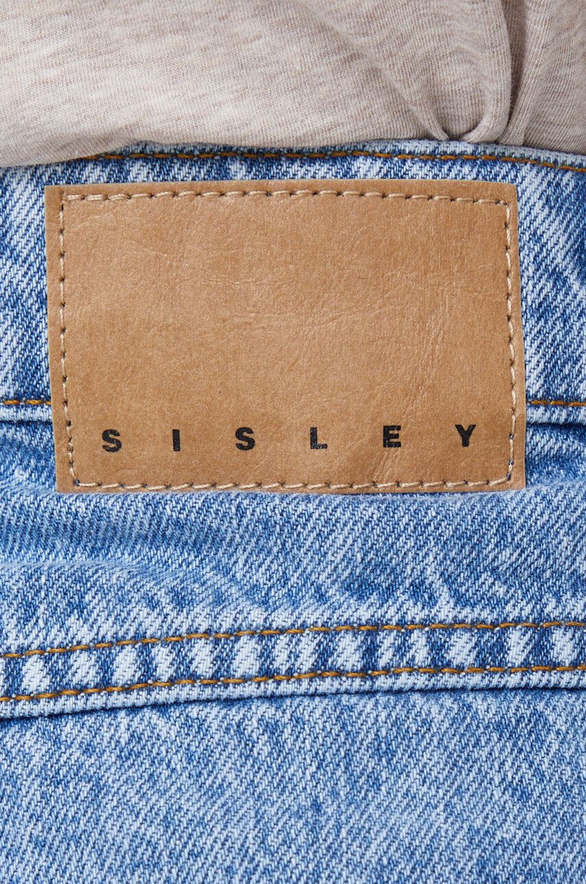 Sisley Jeans kratke hlače - Pepit.si