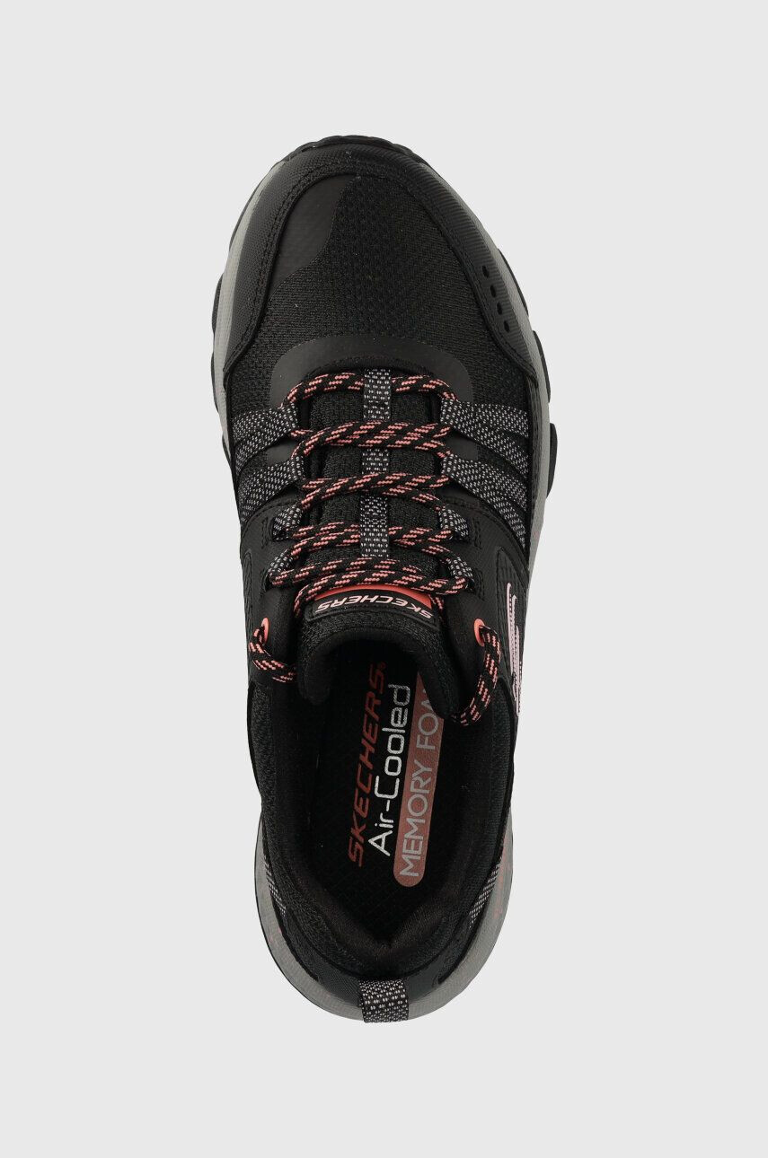 Skechers Čevlji Escape Plan Endless Pursuit ženski črna barva - Pepit.si