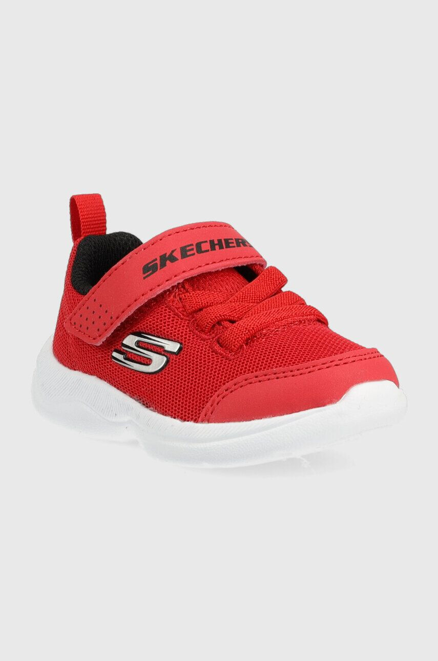 Skechers Otroške superge rdeča barva - Pepit.si