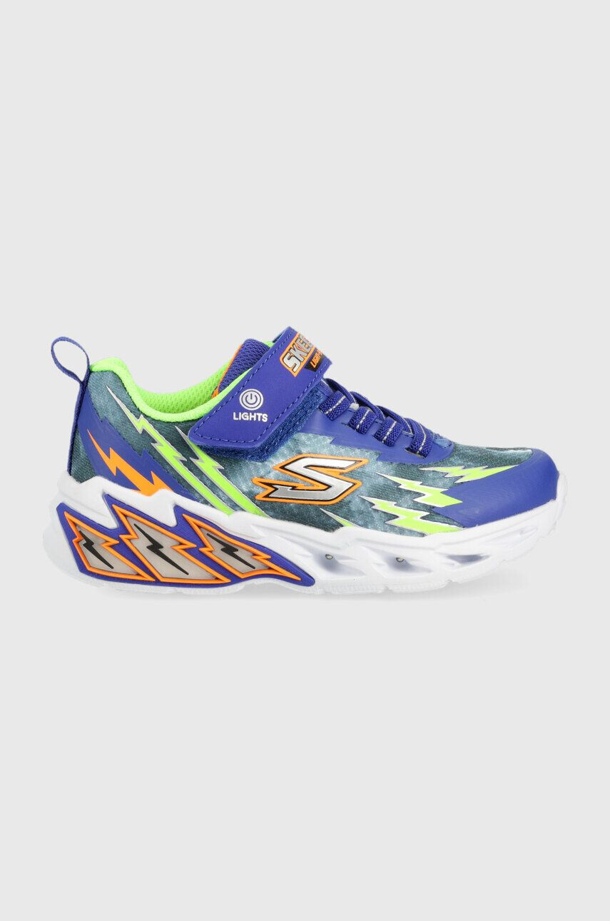 Skechers Otroške superge Light Storm 2.0 črna barva - Pepit.si