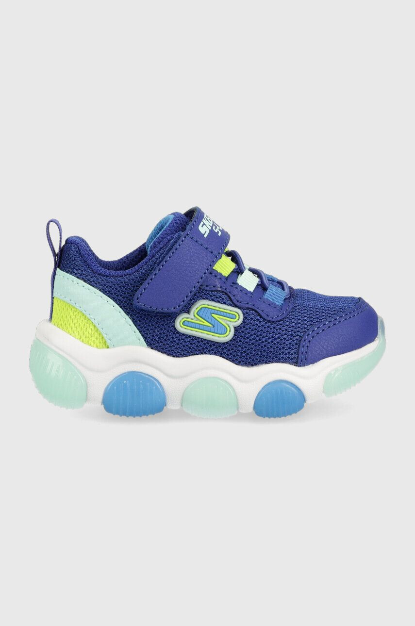 Skechers Otroške superge Mighty Glow - Pepit.si