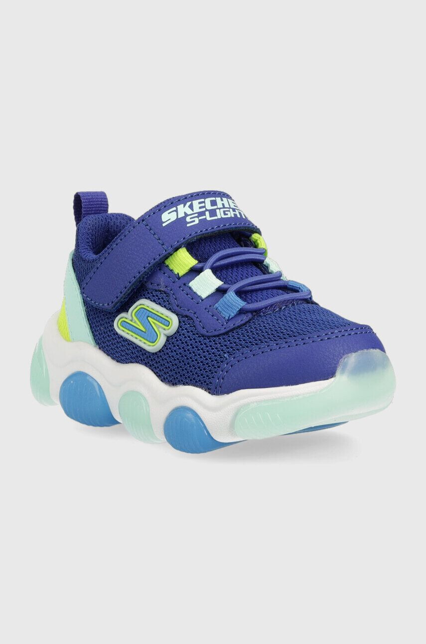 Skechers Otroške superge Mighty Glow - Pepit.si