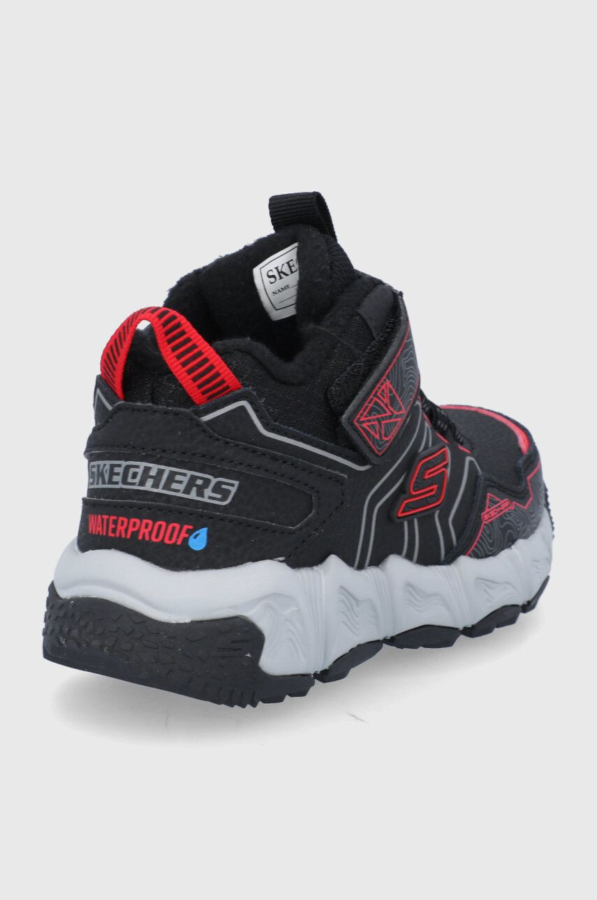 Skechers Otroški čevlji črna barva - Pepit.si