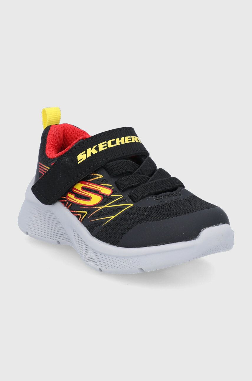 Skechers Otroški čevlji črna barva - Pepit.si