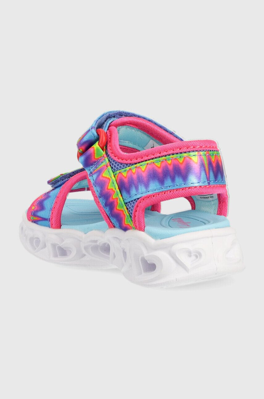 Skechers Otroški sandali Miss Vibrant - Pepit.si