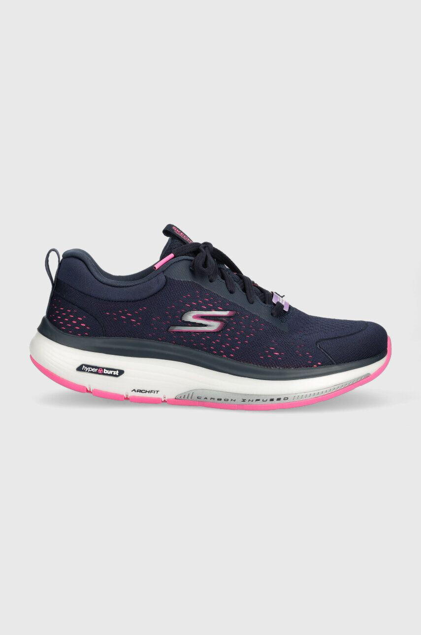 Skechers Superge za trening GOwalk Workout Walker mornarsko modra barva - Pepit.si