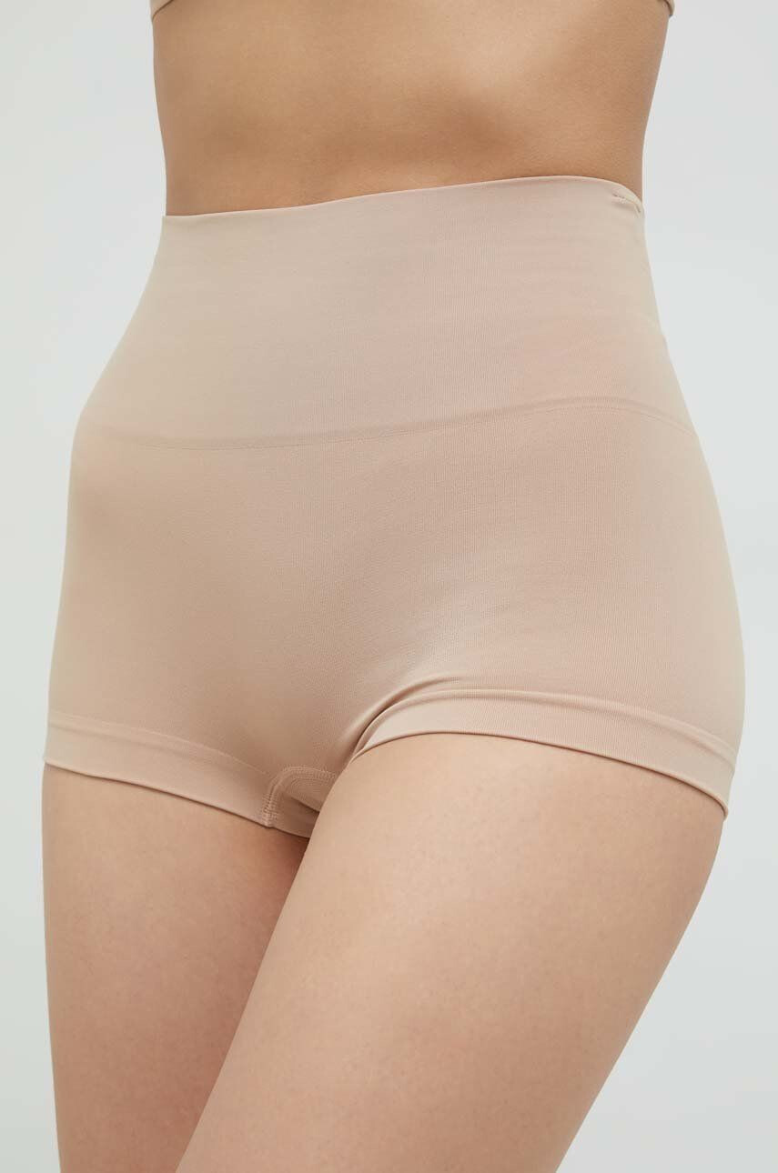 Spanx Kratke hlače za oblikovanje postave 2-pack ženski bež barva - Pepit.si