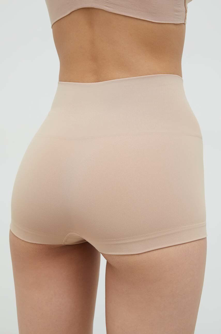 Spanx Kratke hlače za oblikovanje postave 2-pack ženski bež barva - Pepit.si