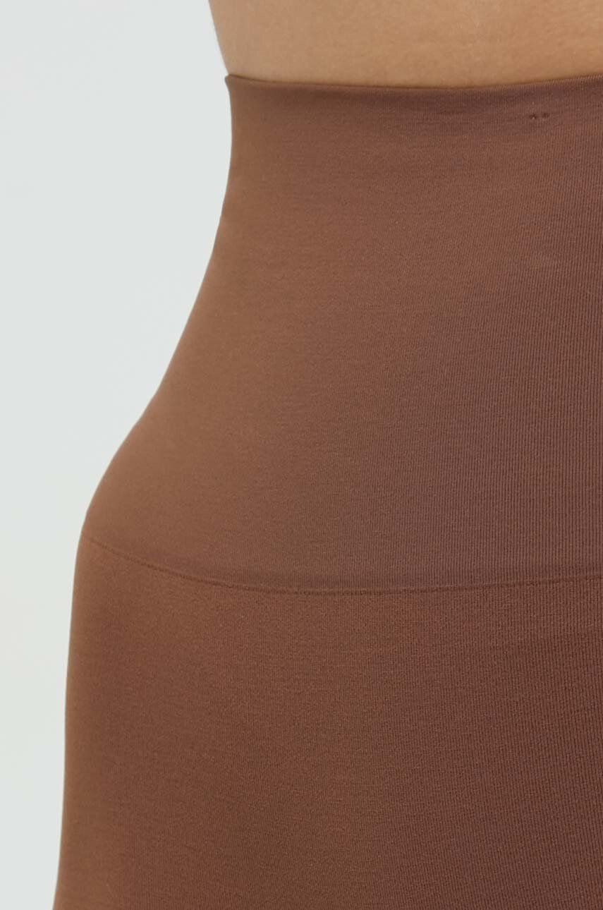 Spanx Kratke hlače za oblikovanje postave 2-pack ženski rjava barva - Pepit.si