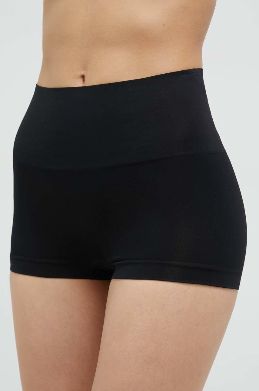 Spanx Kratke hlače za oblikovanje postave 2-pack ženski črna barva - Pepit.si