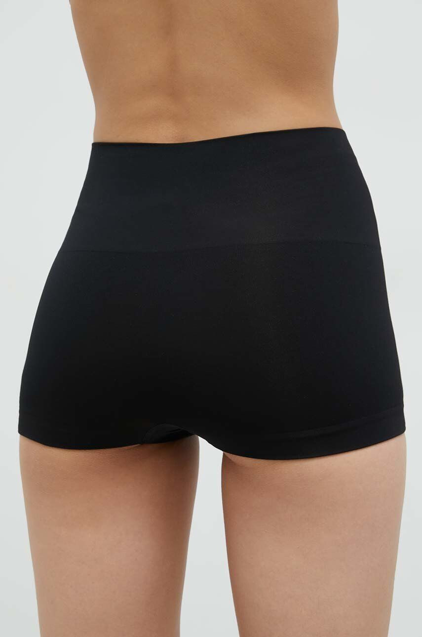 Spanx Kratke hlače za oblikovanje postave 2-pack ženski črna barva - Pepit.si