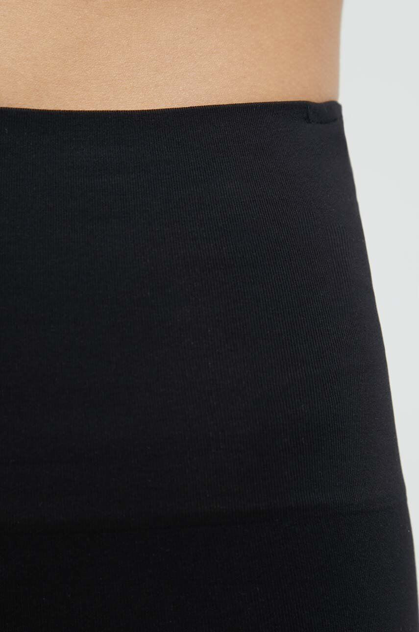 Spanx Kratke hlače za oblikovanje postave 2-pack ženski črna barva - Pepit.si