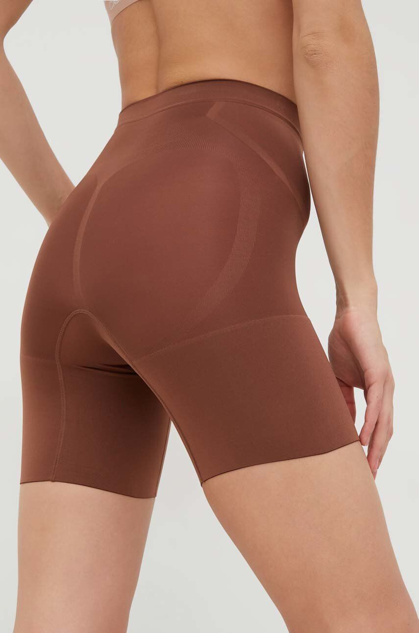 Spanx kratke hlače za oblikovanje postave Oncore Mid-Thigh - Pepit.si