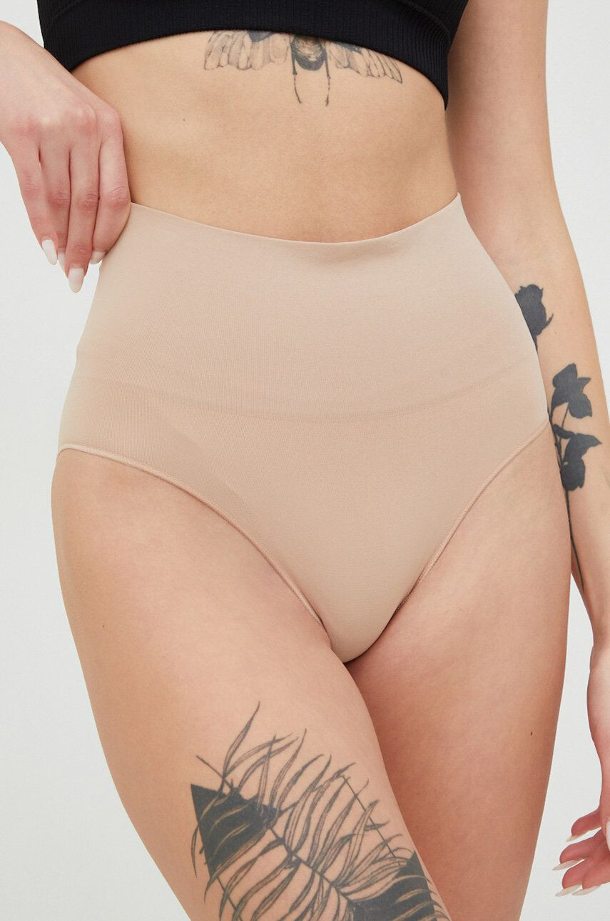 Spanx Spodnjice za oblikovanje postave ecocare everyday shaping brief (2-pack) bež barva - Pepit.si