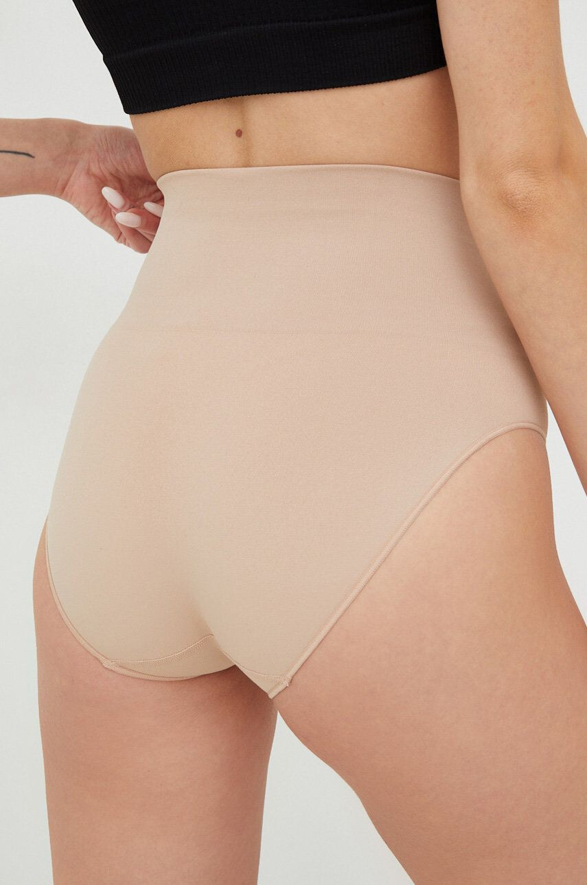 Spanx Spodnjice za oblikovanje postave ecocare everyday shaping brief (2-pack) bež barva - Pepit.si