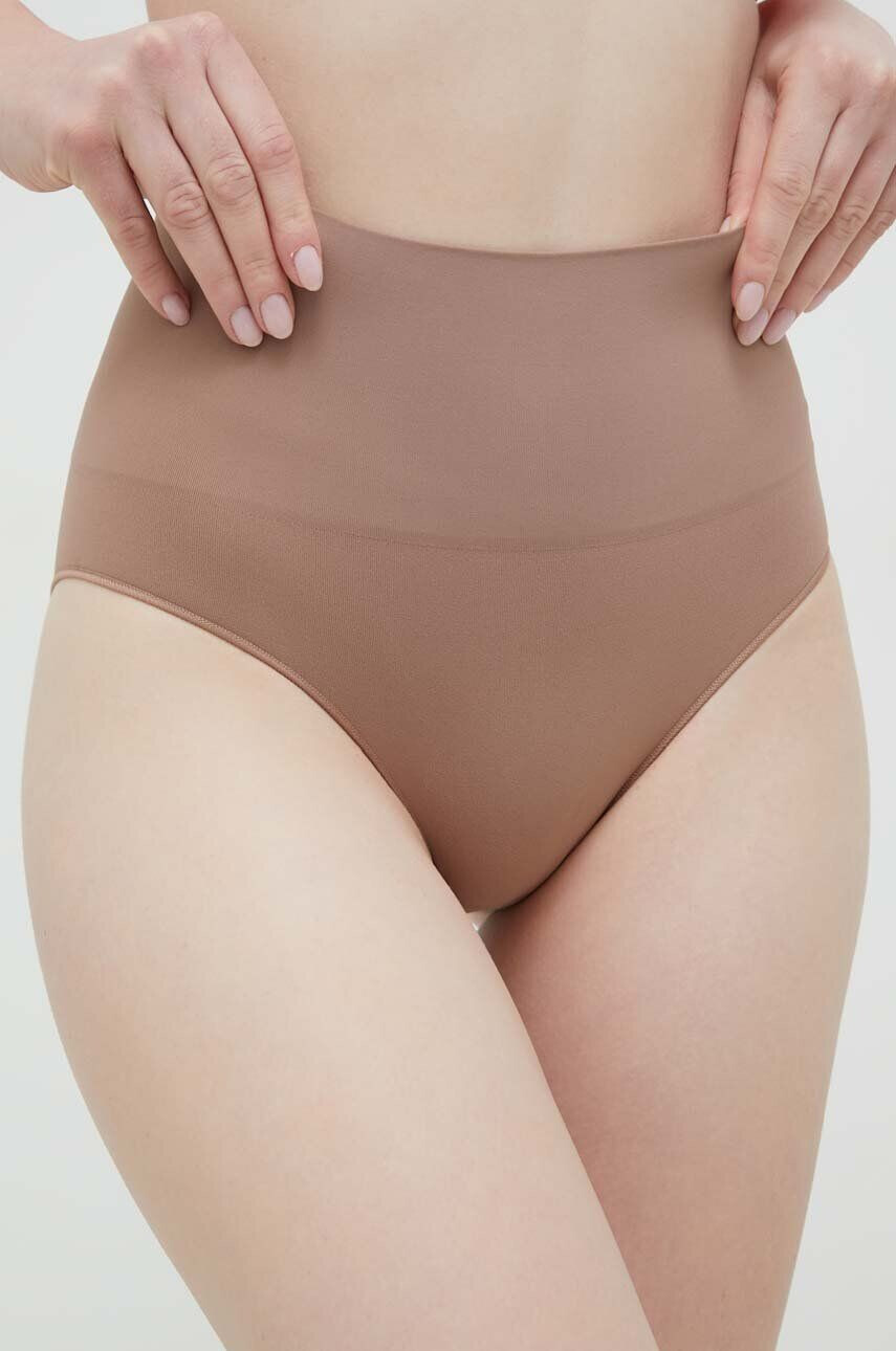 Spanx Spodnjice za oblikovanje postave ecocare everyday shaping brief (2-pack) bež barva - Pepit.si