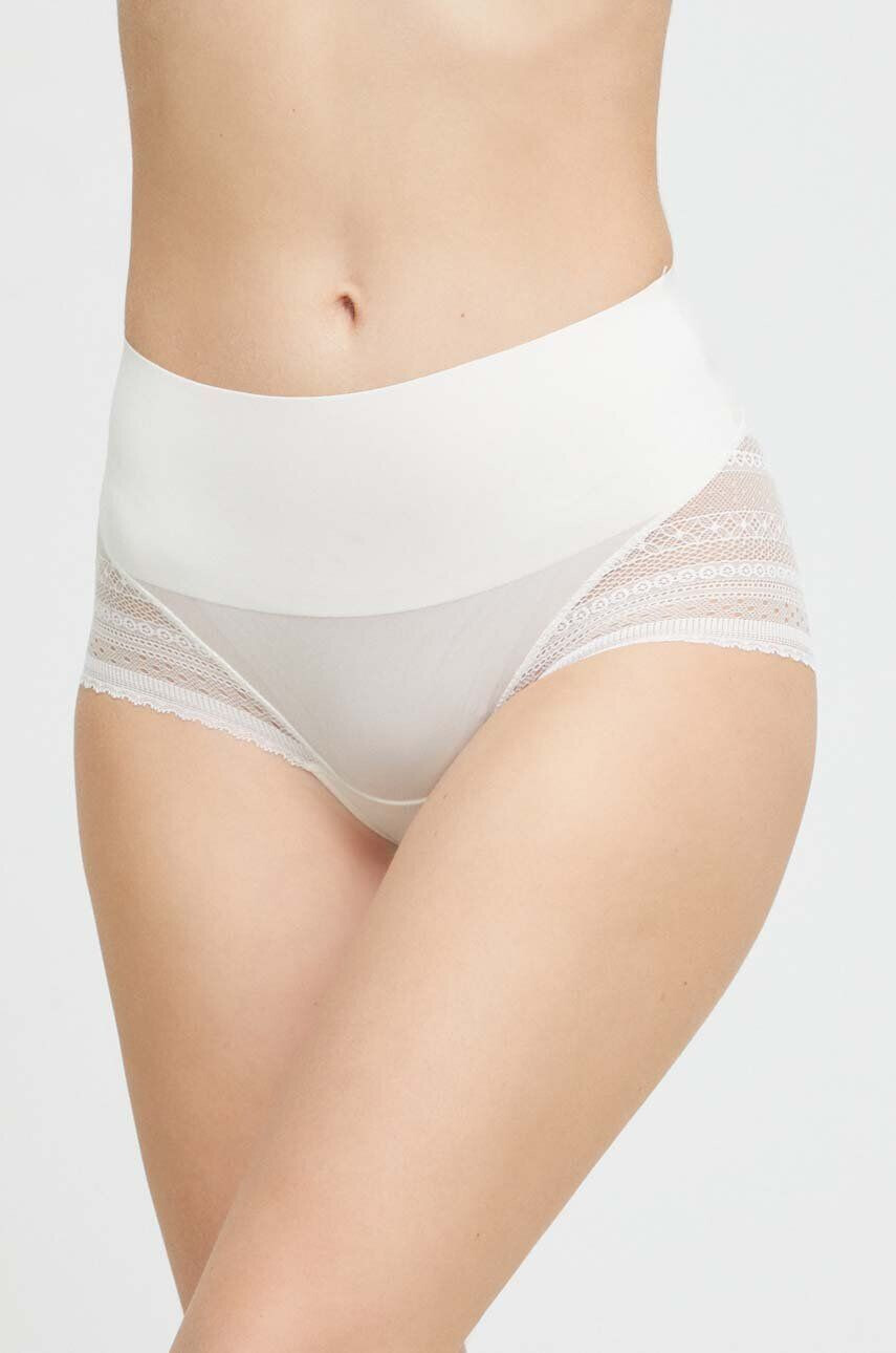 Spanx Spodnjice za oblikovanje postave Undie-Tectable bež barva - Pepit.si