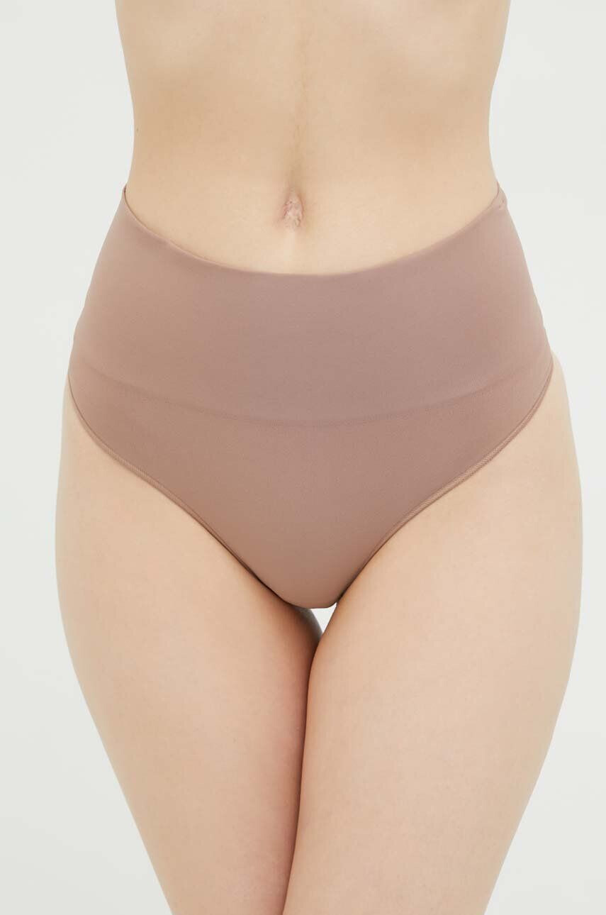 Spanx Tangice za oblikovanje postave 2-pack bež barva - Pepit.si