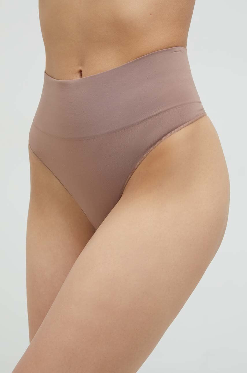 Spanx Tangice za oblikovanje postave 2-pack bež barva - Pepit.si