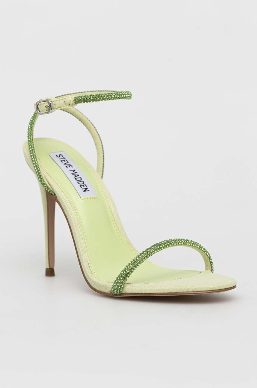 Steve Madden Sandali Breslin zelena barva SM11001738 - Pepit.si