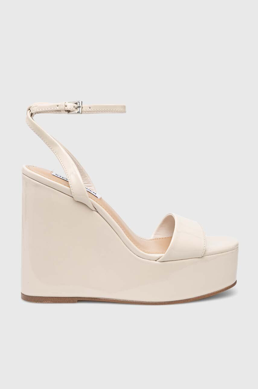 Steve Madden Sandali Cecee bež barva SM11002431 - Pepit.si