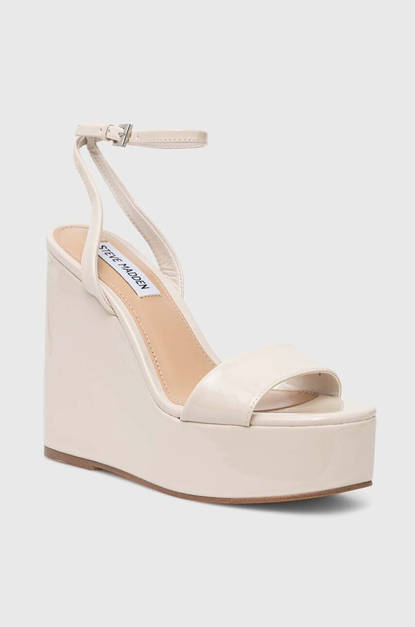 Steve Madden Sandali Cecee bež barva SM11002431 - Pepit.si