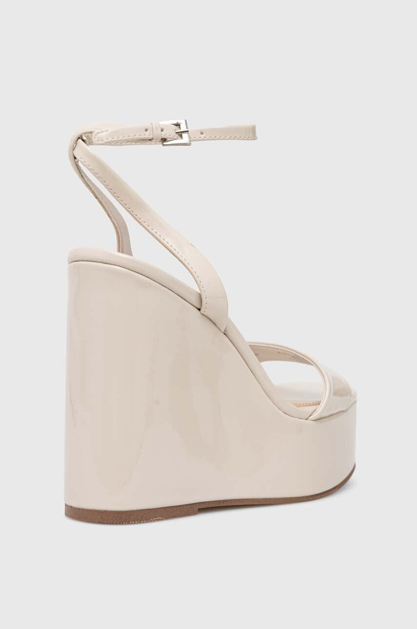 Steve Madden Sandali Cecee bež barva SM11002431 - Pepit.si