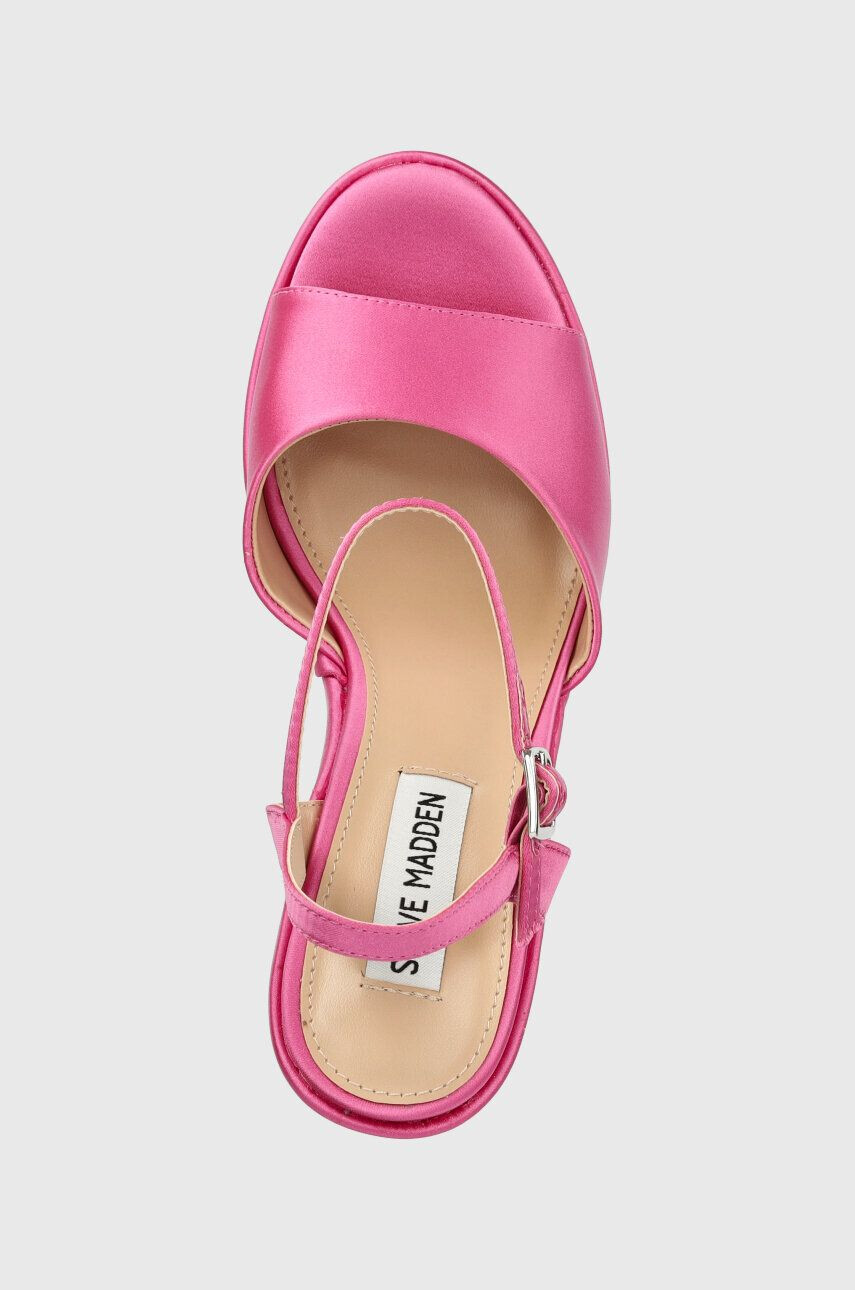 Steve Madden Sandali Compact roza barva SM11002429 - Pepit.si