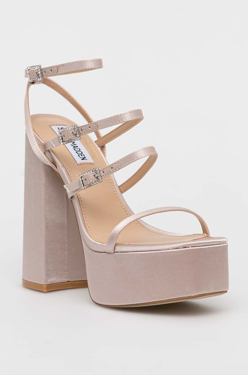 Steve Madden Sandali Elavator bež barva SM11002313 - Pepit.si