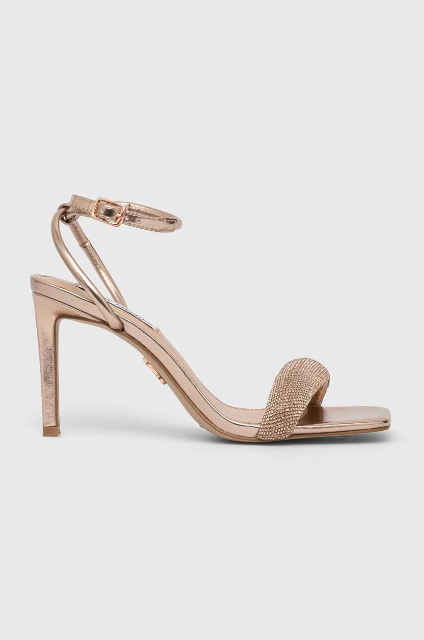 Steve Madden Sandali Entice-R zlata barva SM11002267 - Pepit.si