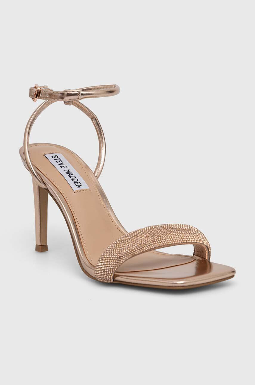 Steve Madden Sandali Entice-R zlata barva SM11002267 - Pepit.si