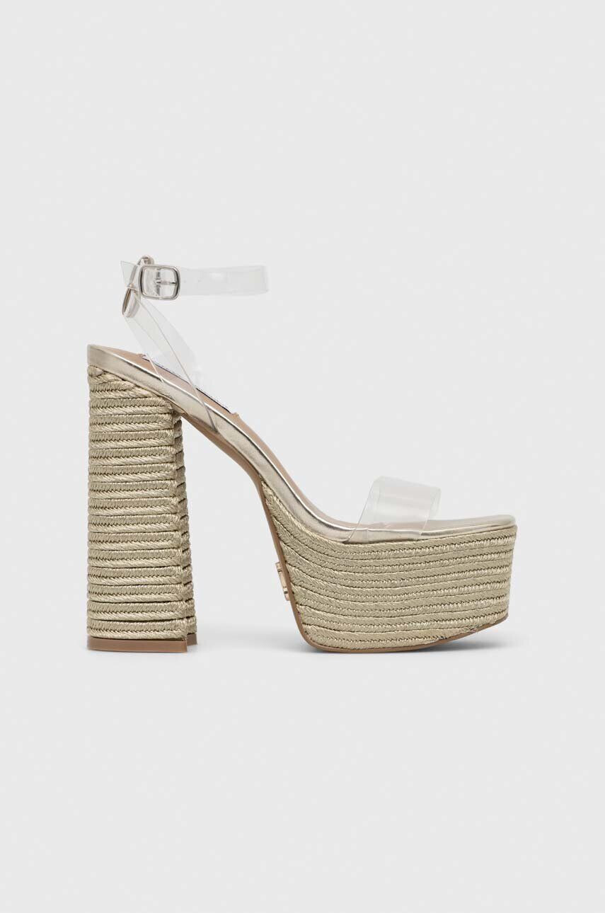 Steve Madden Sandali Layered zlata barva SM11002428 - Pepit.si