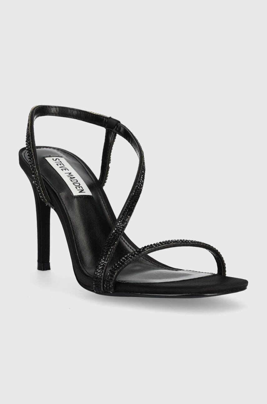 Steve Madden Sandali Ratify-R črna barva SM11002570 - Pepit.si