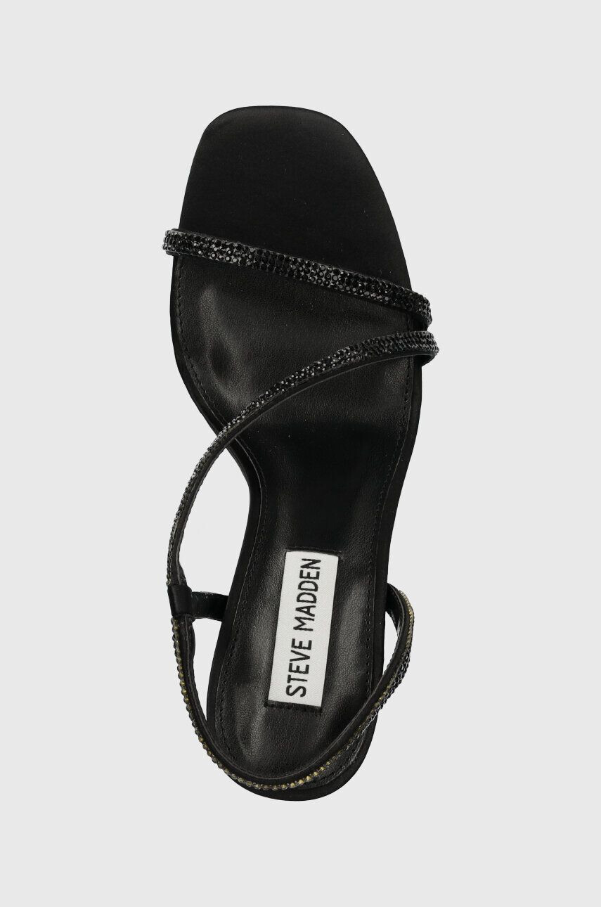 Steve Madden Sandali Ratify-R črna barva SM11002570 - Pepit.si