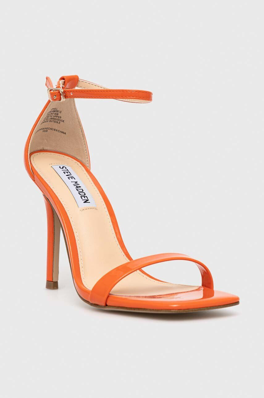 Steve Madden Sandali Uphill oranžna barva SM19000018 - Pepit.si