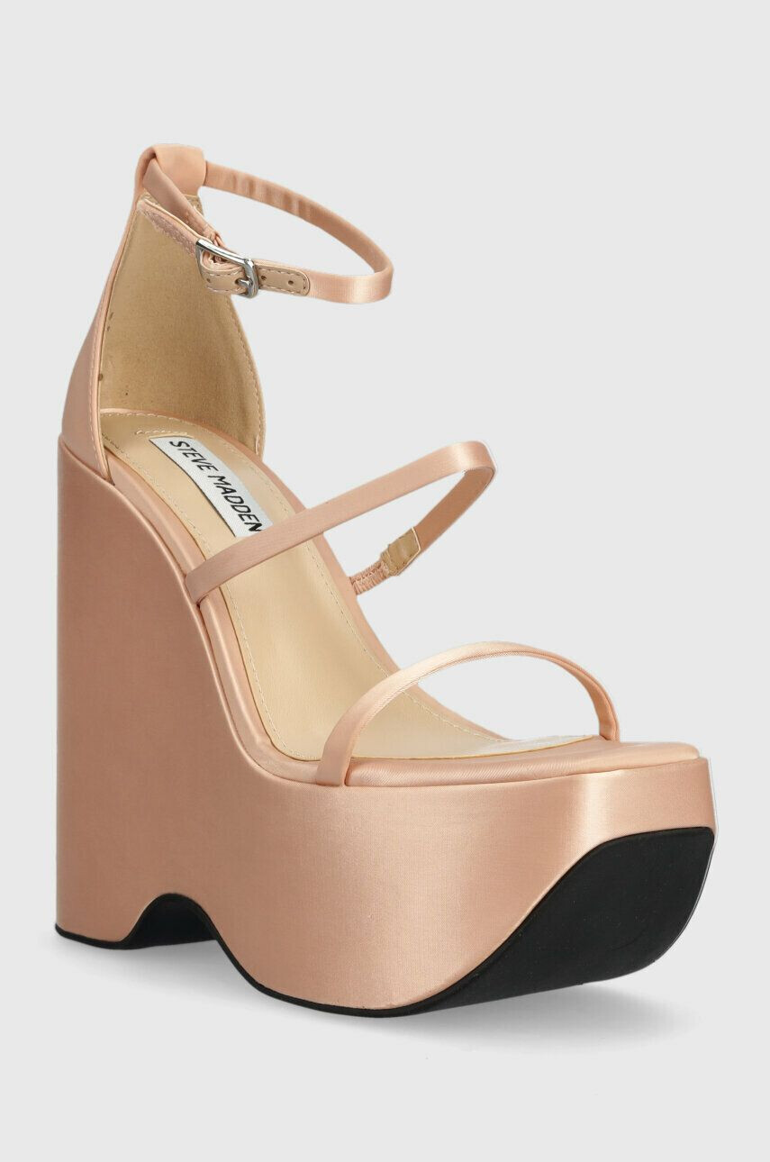 Steve Madden Sandali Varia roza barva - Pepit.si