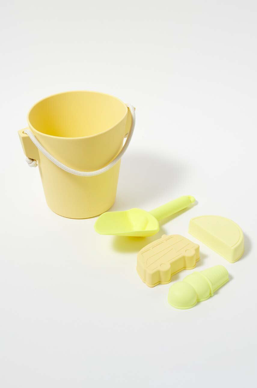 SunnyLife Komplet igrač za peskovnik Silicone Bucket & Spade Set 5-pack - Pepit.si