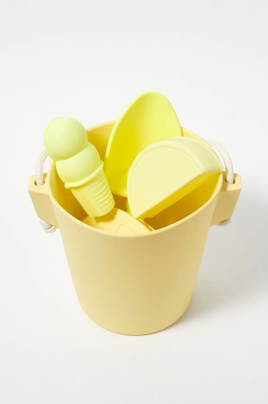 SunnyLife Komplet igrač za peskovnik Silicone Bucket & Spade Set 5-pack - Pepit.si