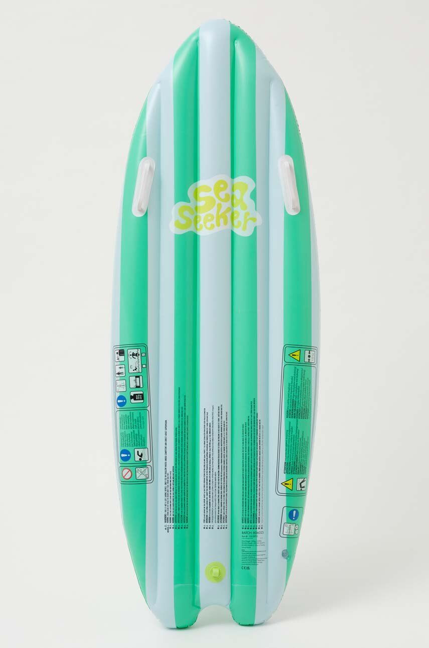 SunnyLife Napihljiva blazina za vodo Ride With Me Surfboard - Pepit.si