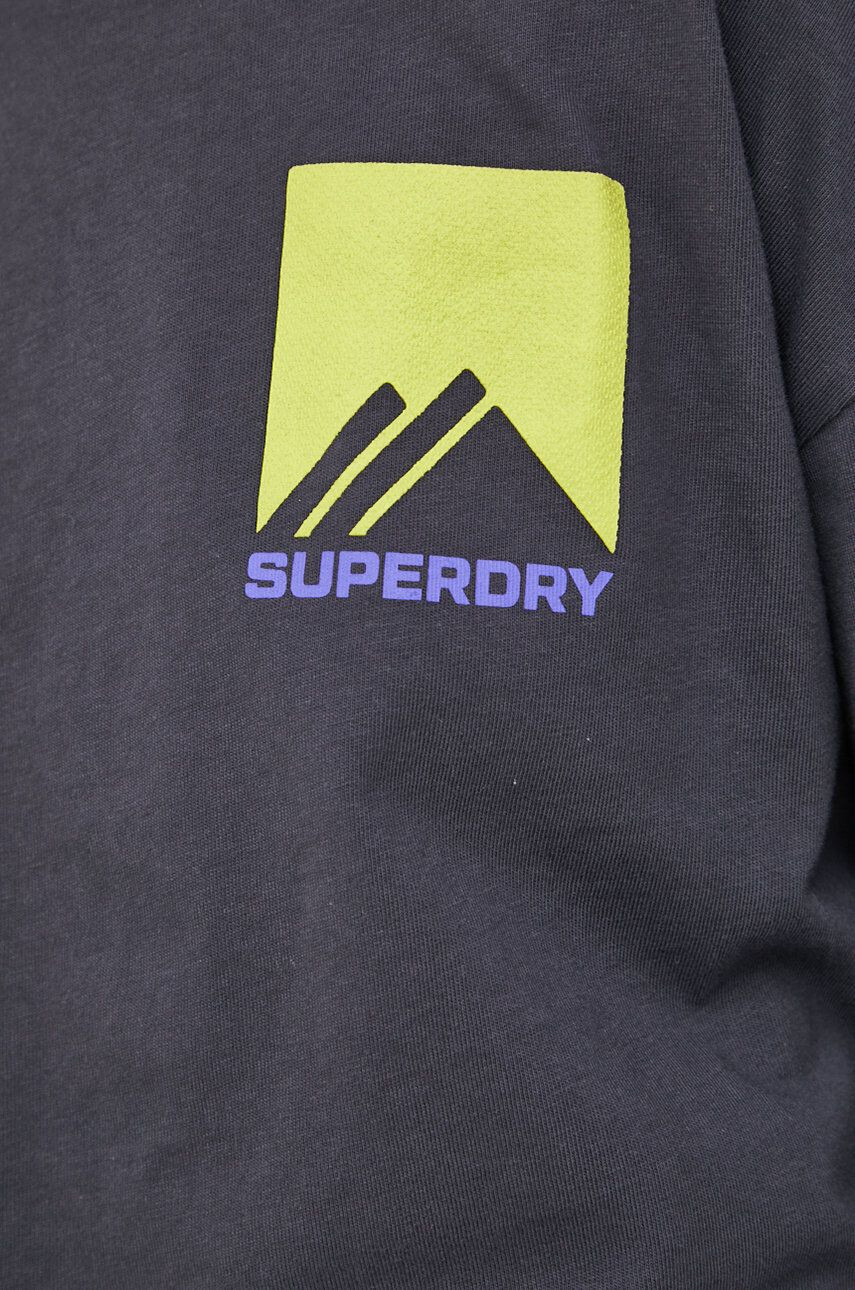 Superdry Bombažen longsleeve - Pepit.si