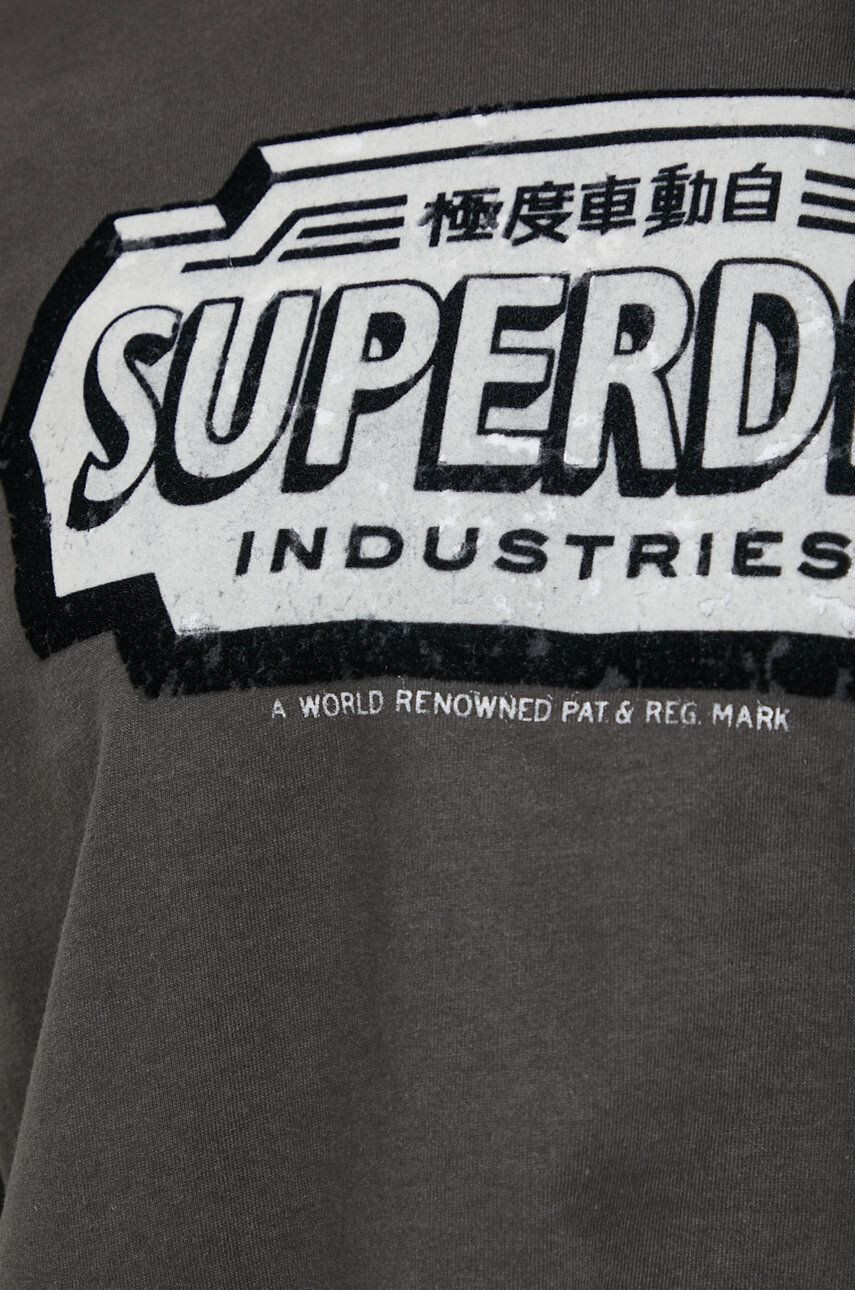 Superdry Bombažen longsleeve - Pepit.si