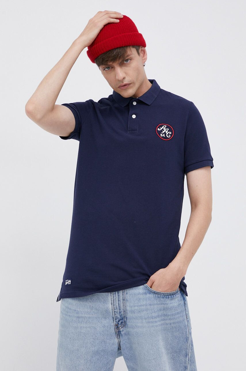 Superdry Bombažen polo - Pepit.si