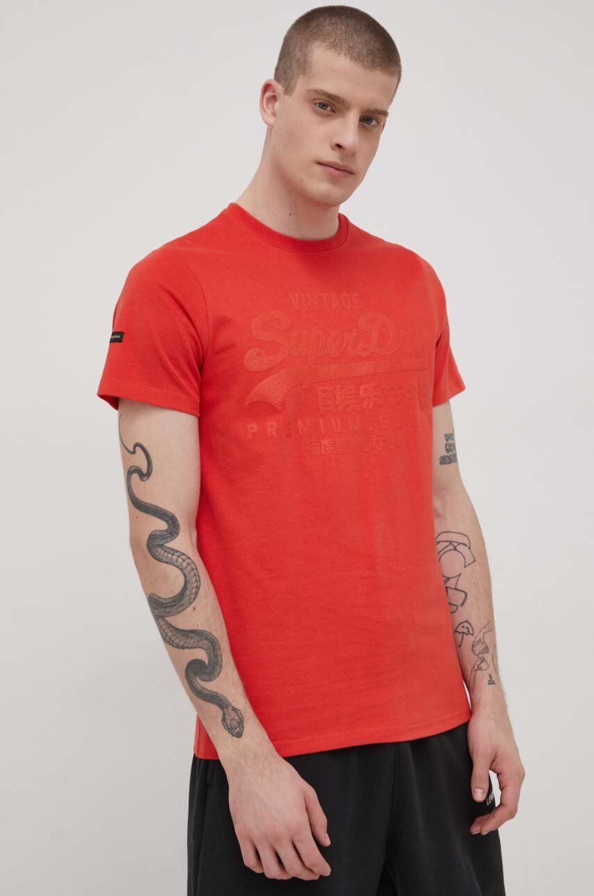 Superdry Bombažen t-shirt - Pepit.si