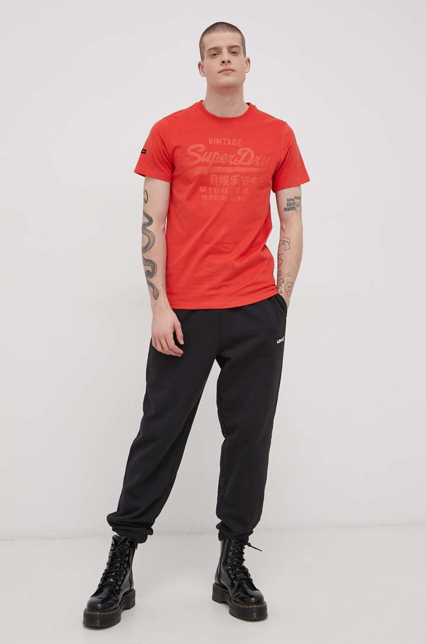 Superdry Bombažen t-shirt - Pepit.si