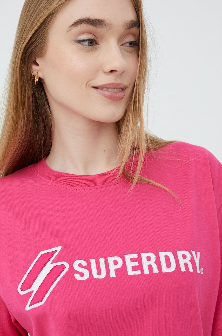 Superdry Bombažen t-shirt - Pepit.si