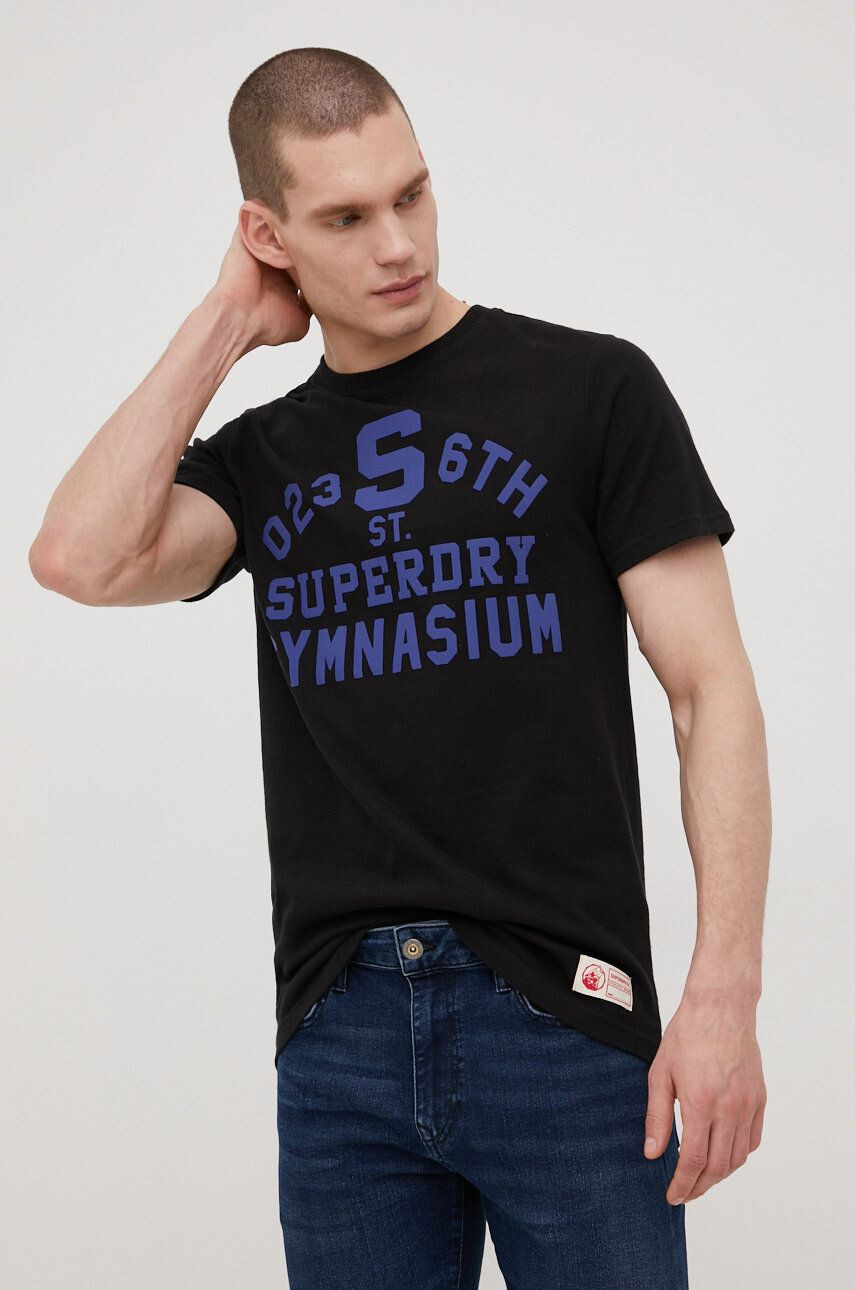 Superdry Bombažen t-shirt - Pepit.si