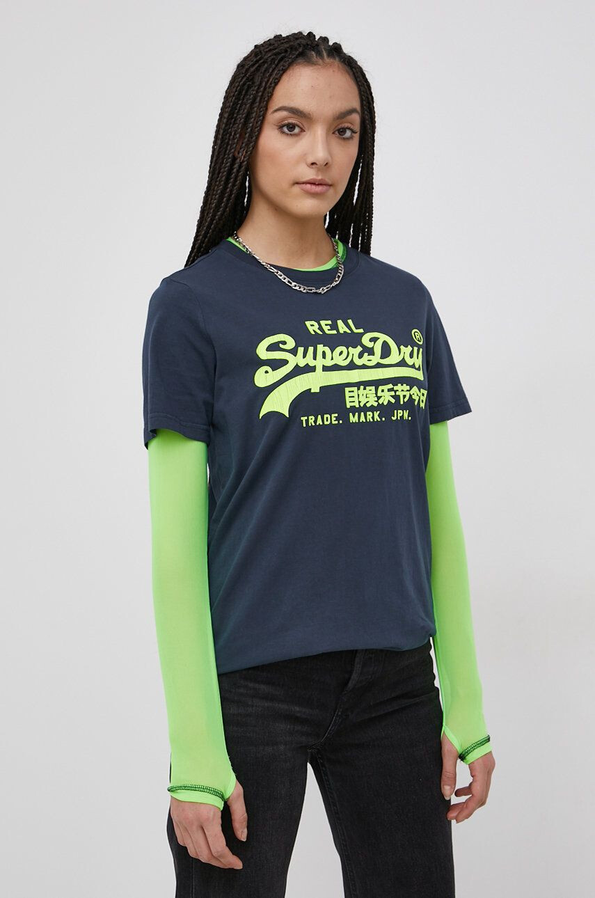 Superdry Bombažen t-shirt - Pepit.si