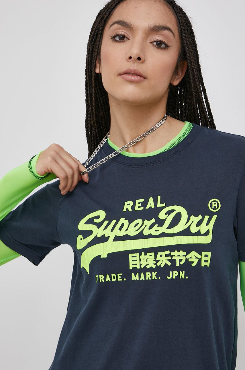 Superdry Bombažen t-shirt - Pepit.si