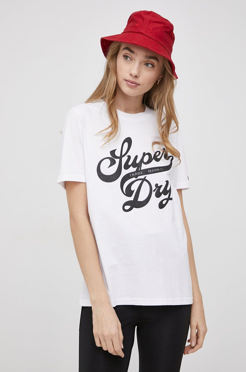 Superdry Bombažen t-shirt - Pepit.si